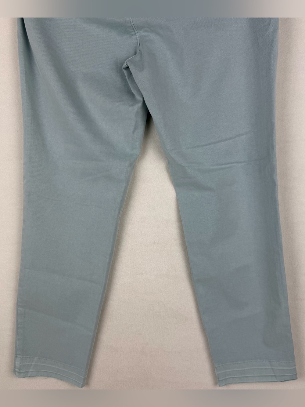 Loft Womens Seafoam Green Flat Front Girlfriend Slim Fit Chino Pants Size 6 NWT - Picture 7 of 12